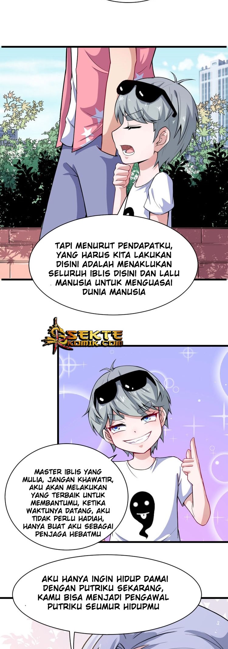 Daddy From Hell Chapter 28 Bahasa Indonesia